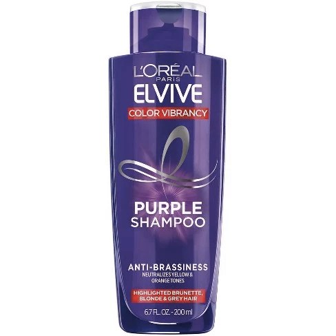 l'oreal paris elvive color vibrancy, best purple shampoo