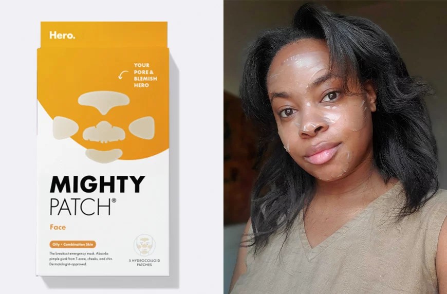 Mighty Patch Face Set Clears the Gunk from Your Pores