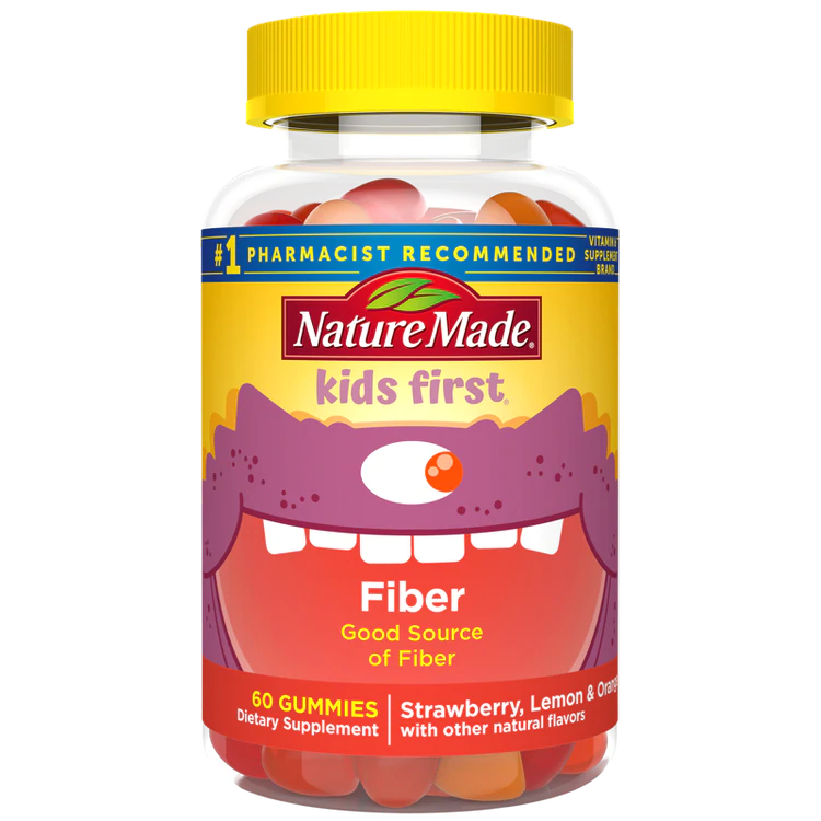 Las primeras gomitas de fibra para niños hechas por la naturaleza, los mejores suplementos de fibra