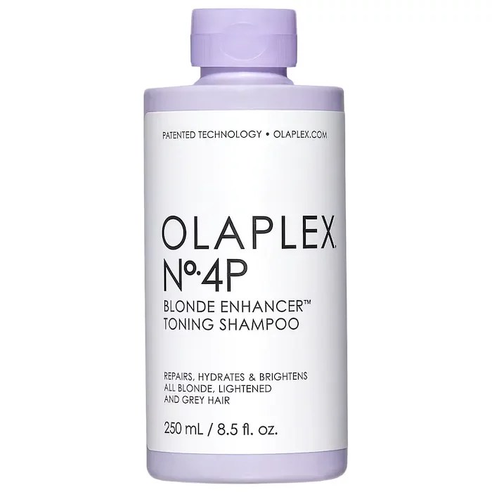 olaplex no.4p blonde enhancer, best purple shampoo