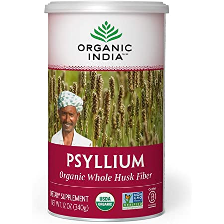 organic indian psyllium, best fiber supplements