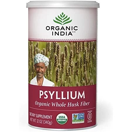 organic india psyllium, best fiber supplements