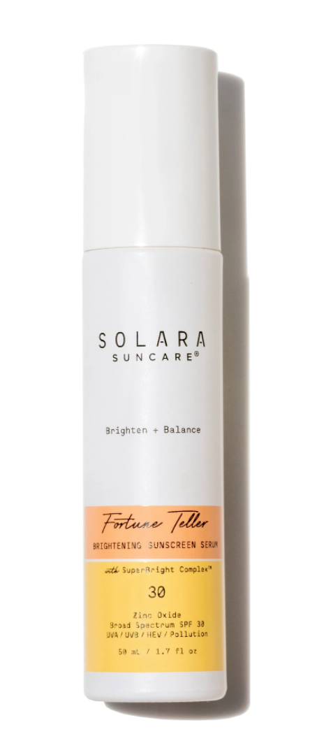 Solara Suncare Fortune Teller Brightening Sunscreen Serum SPF 30