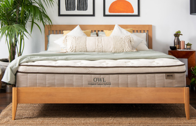 owl natural latex hybrid, best mattresses for stomach sleepers