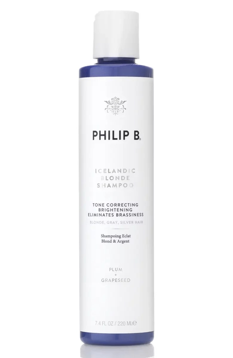 philip b icelandic blonde shampoo, best purple shampoo