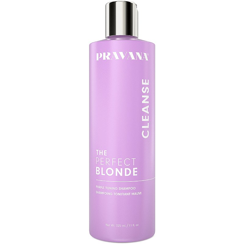 pravana the perfect blonde cleanse, best purple shampoo