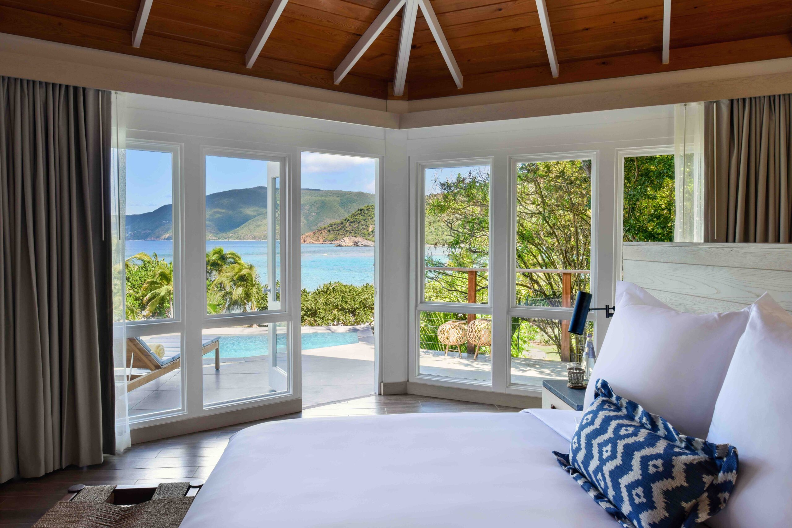 rosewood little dix bay, the best hotels given overnight accommodation