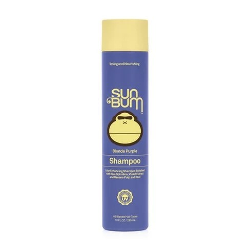 sun bum blonde purple, best purple shampoo