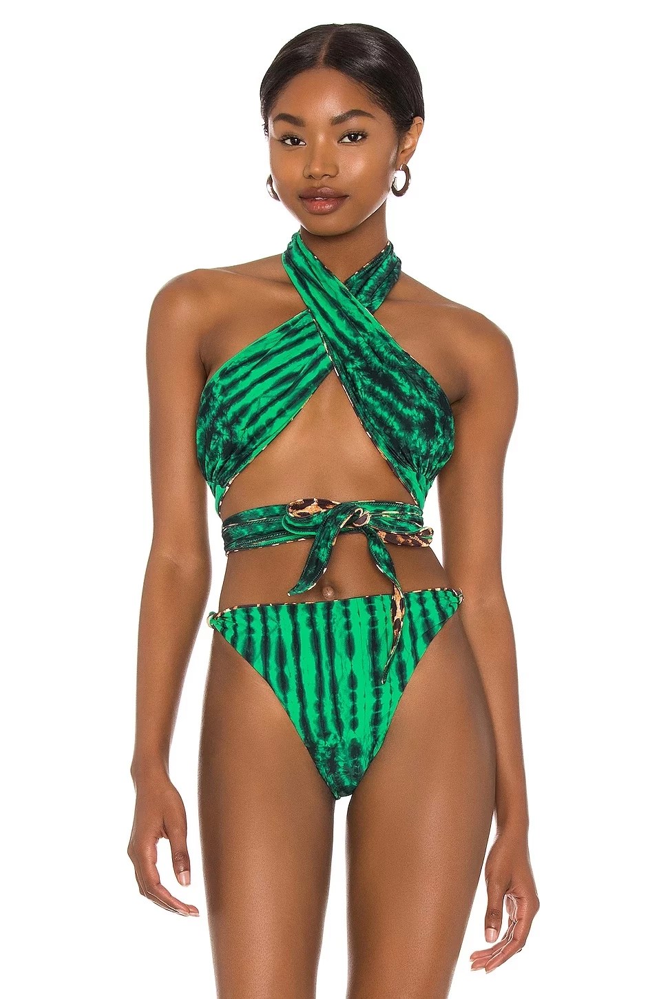 Bianca Reversible Bikini Top, sustainable swimwear