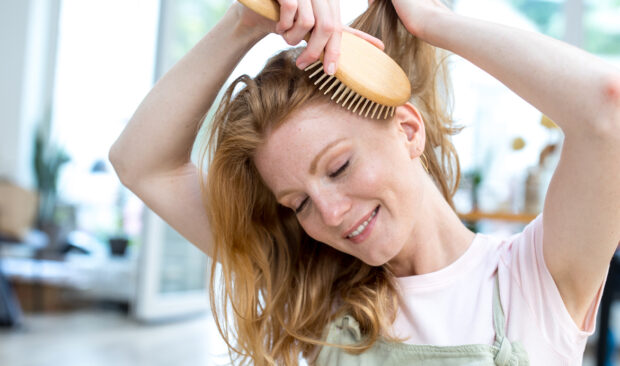 Thin Hair, Rejoice: This $10 Brush Smoothes and Detangles Without Causing Ripping or Breakage