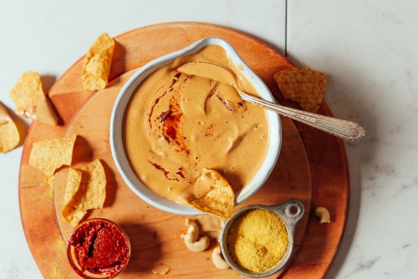 This 5-Minute Vegan Cashew Queso Dip Is Packed With Bone Health Benefits