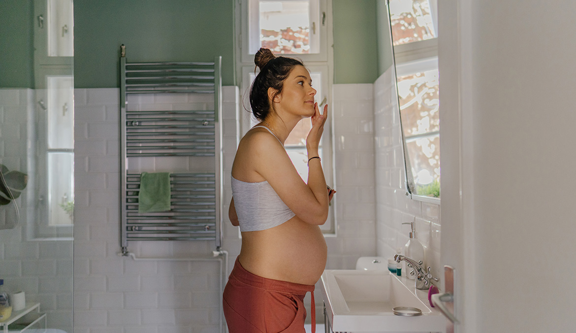 Pregnancy-safe skin-care products