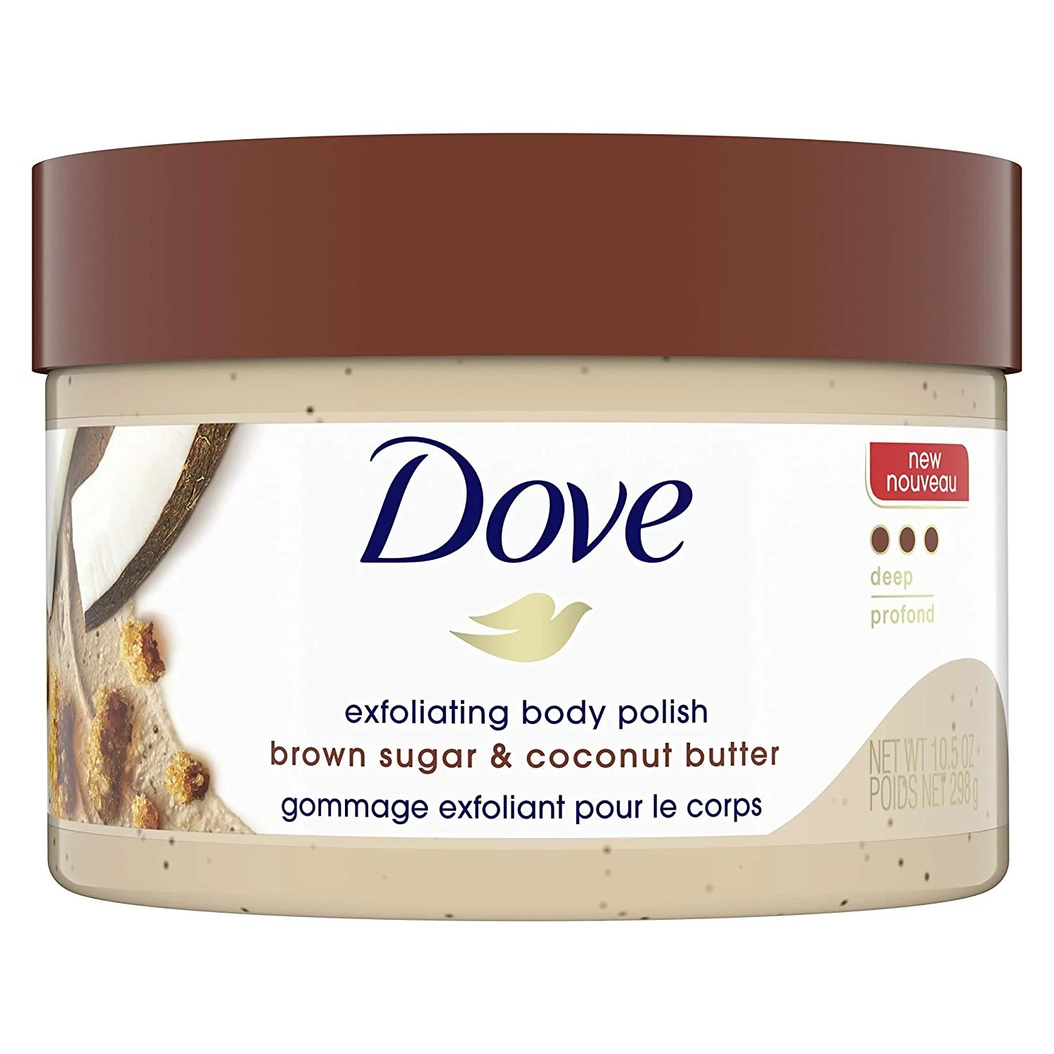 Dove Exfoliating Body Polish Brown Sugar & Coconut Butter