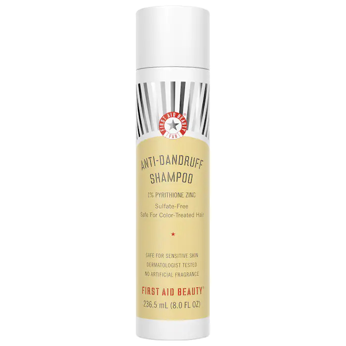 First Aid Beauty Anti-Dandruff Shampoo with 1% Pyrithione Zinc