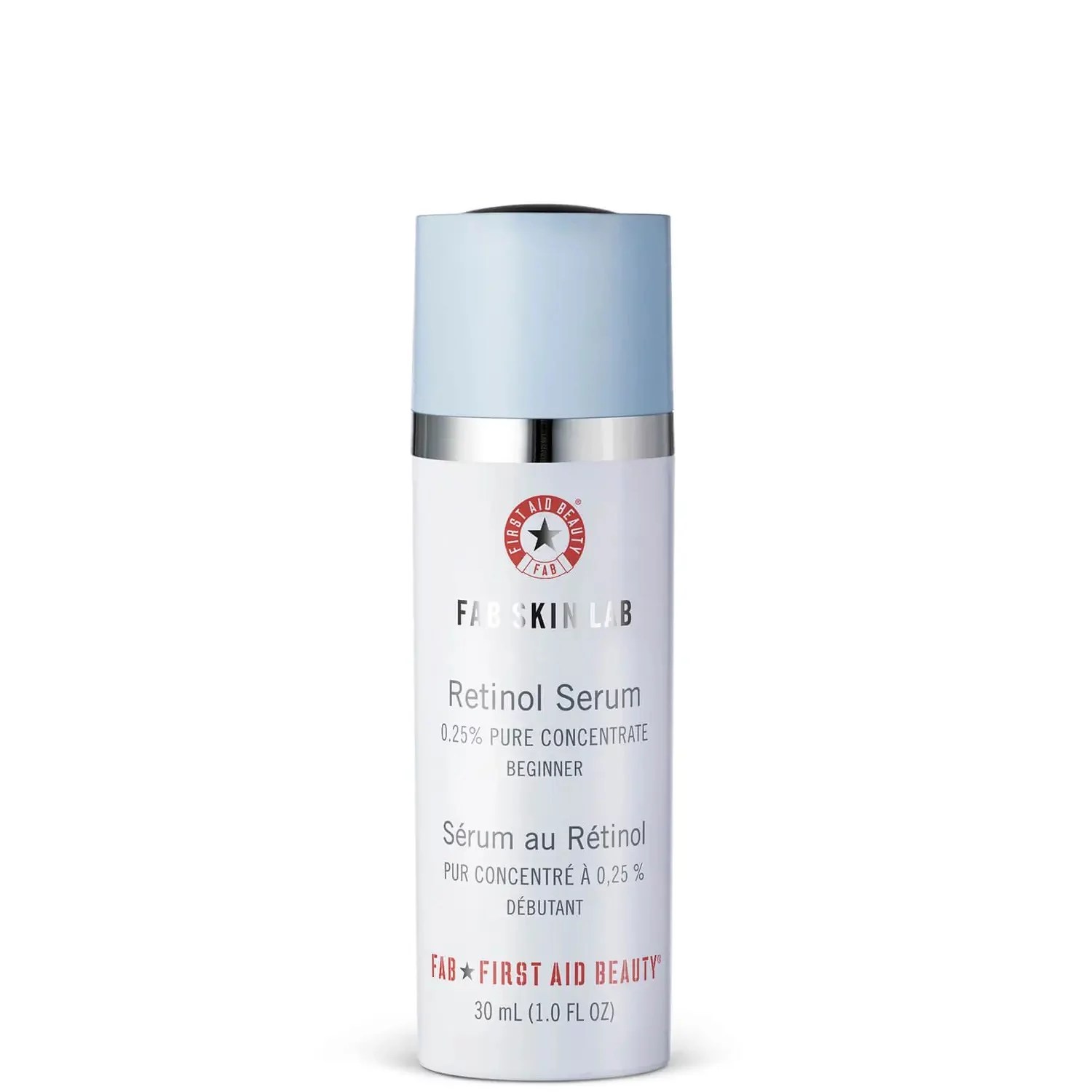 First Aid Beauty FAB Skin Lab Retinol Serum 0.25 Pure Concentrate