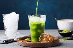 Emma Chamberlain's Refreshing Matcha Lemonade Recipe Is 3 Steps and the Perfect Summer Drink