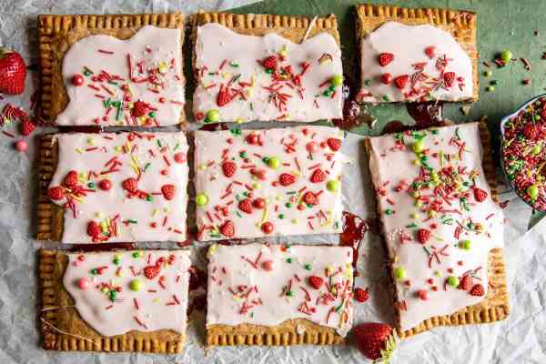 This Stunning Sheet Pan Strawberry Pop-Tart Is the Most Delicious Way To Use Up a...