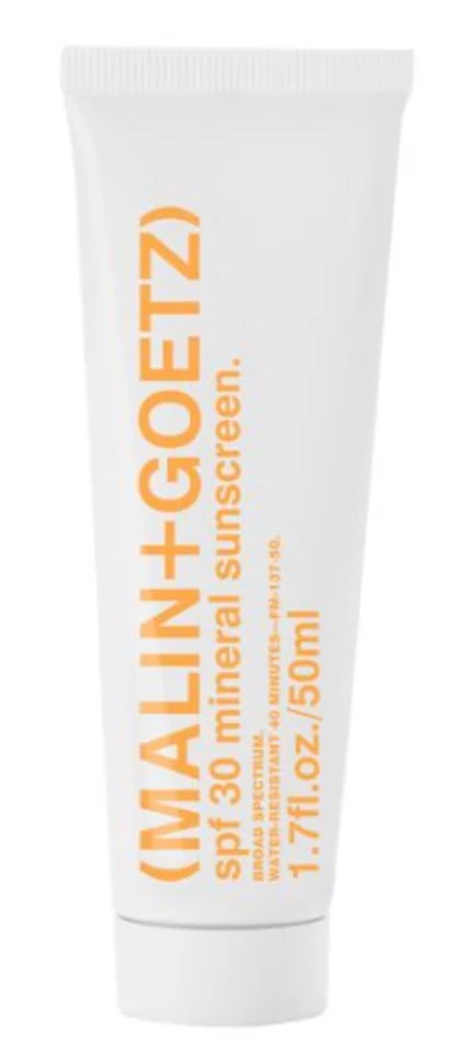 Malin +Goetz Mineral Sunscreen SPF 30