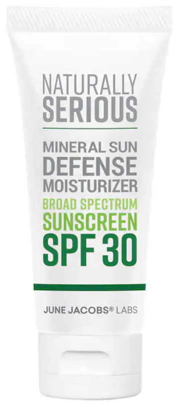 Naturally Serious Mineral Sun Defense Moisturizer Broad Spectrum SPF 30
