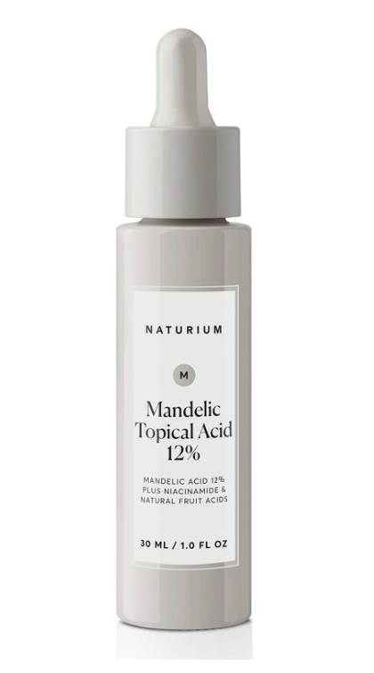 Topical naturium mandelic acid 12%