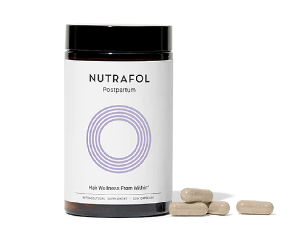 Nutrafol Postpartum, postpartum hair loss supplements