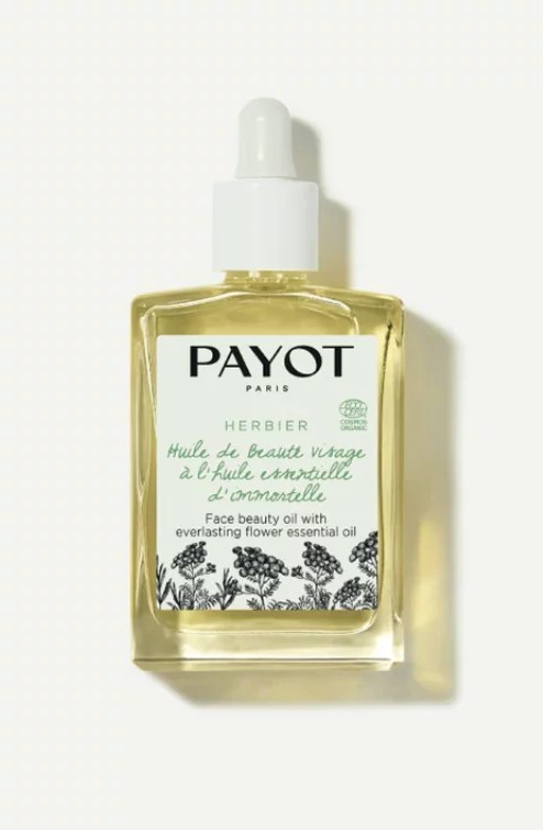 Payot Face Beauty Oil With Everlasting Flower Oil