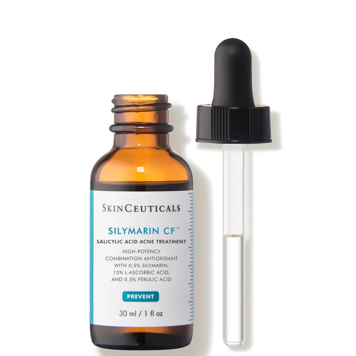 SkinCeuticals Silymarin CF, clear clogged pores
