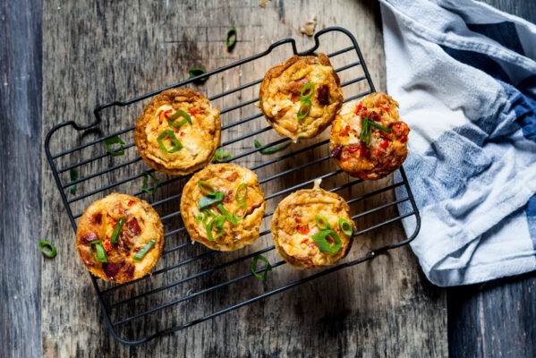 These Brain-Boosting Egg Frittata Breakfast Muffins Pack 6 Grams of Protein Per Bite
