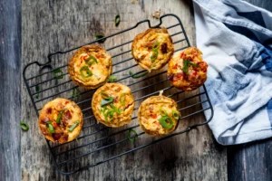 These Brain-Boosting Egg Frittata Breakfast Muffins Pack 6 Grams of Protein Per Bite