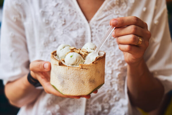 Found: The Most Refreshing Summer Dessert, 2-Ingredient Avocado Shaved Ice