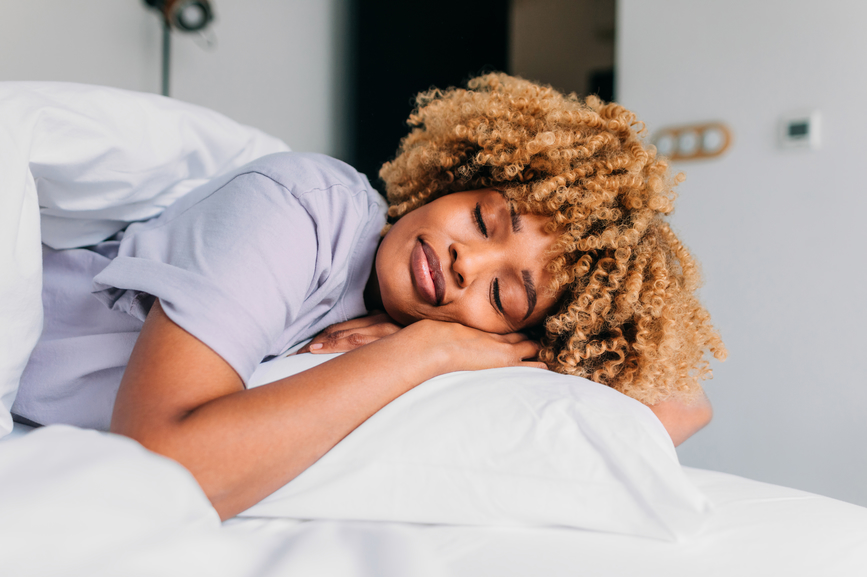 sleep position impacts digestion