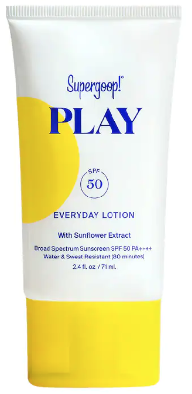 Supergoop! Mini PLAY Everyday Lotion SPF 50 with Sunflower Extract