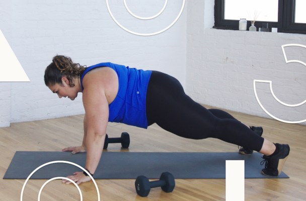 This Quick Upper Body Workout Will Help You Improve Your Push-Up Form in 10 Minutes...
