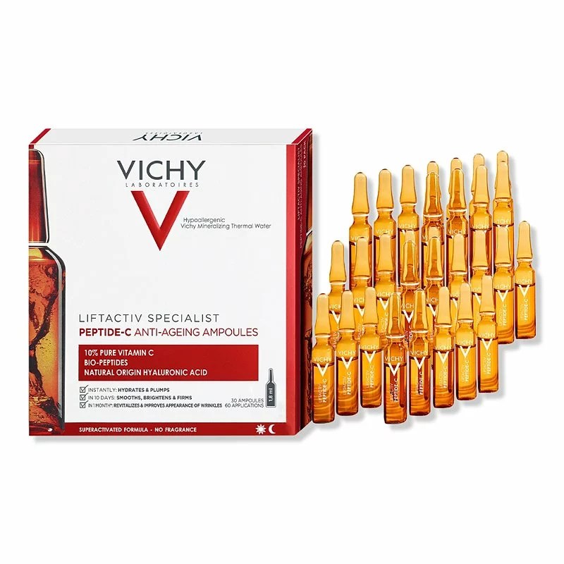 Vichy LiftActiv Peptide-C Anti-Aging Ampoules with 10% Vitamin C — $33.00 to $59.00