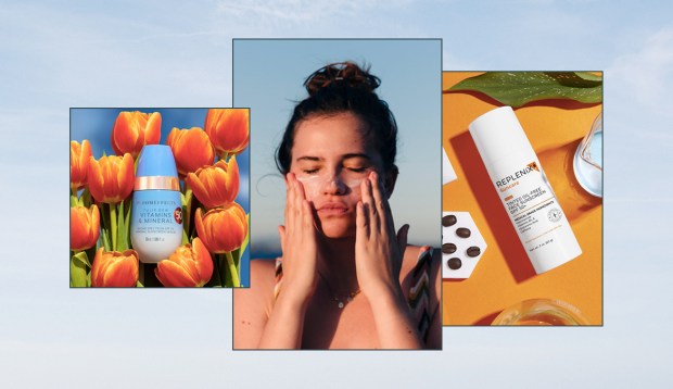 Newer, Smarter Sunscreen Formulas Defend Against Past *and* Future Signs of Skin Aging