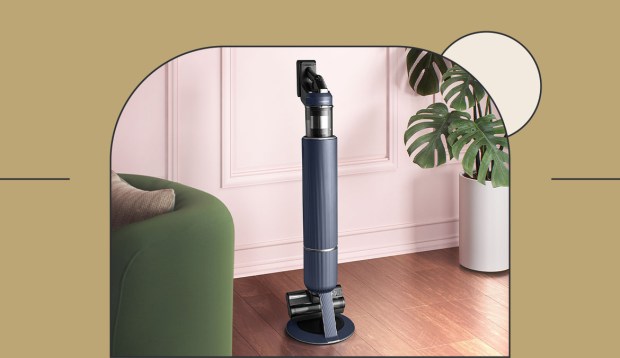 Meet the Ridiculously Gorgeous Vacuum That Empties Itself, So You Don't Have To