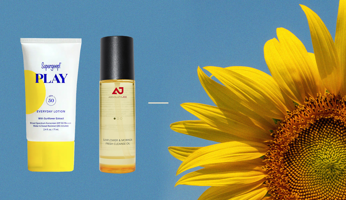 10 Sunflower Oil Skin-Care Products Were Loving Well+Good