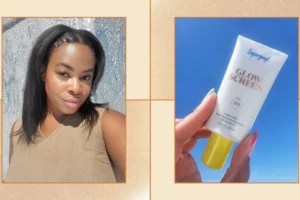 I Tried the New Supergoop! Tinted Glow Sunscreen Meant for Deeper Skin Tones—Here Are My Honest Thoughts