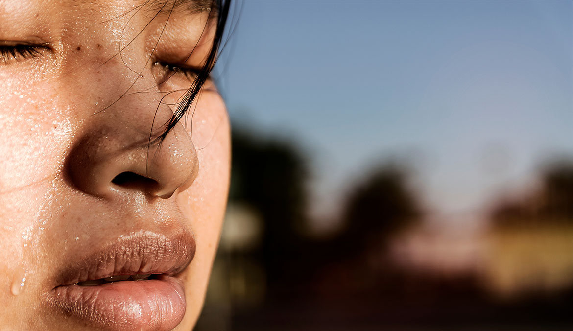 The Big Mistake You’re Making With Skin Care After Sweating
