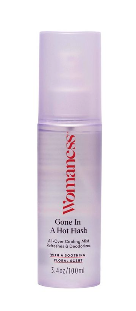Womaness Gone In A Hot Flash All-Over Cooling Mist