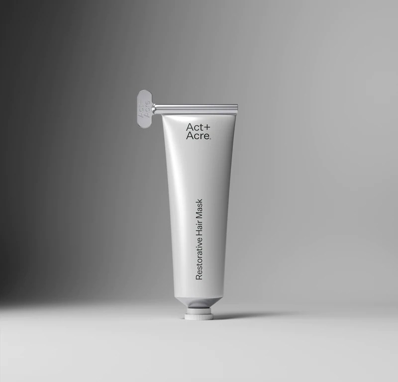 act+acre hair mask