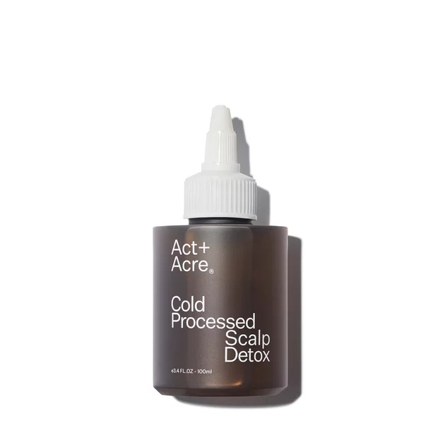 act+acre scalp detox, brightening hair spray