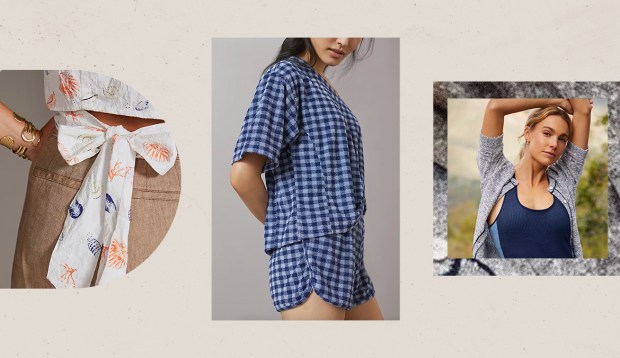 Versatile (and Breathable) Anthropologie Tops and Dresses Made for Your Next BBQ—All 50% Off This...