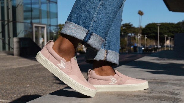 This Celeb-Loved Sneaker Brand Just Dropped the Most Versatile, Slip-On Shoe, Just in Time for...