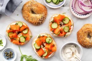 Your Breakfast Bagel Bar Isn’t Complete Without This Gut-Friendly Vegan Carrot Lox