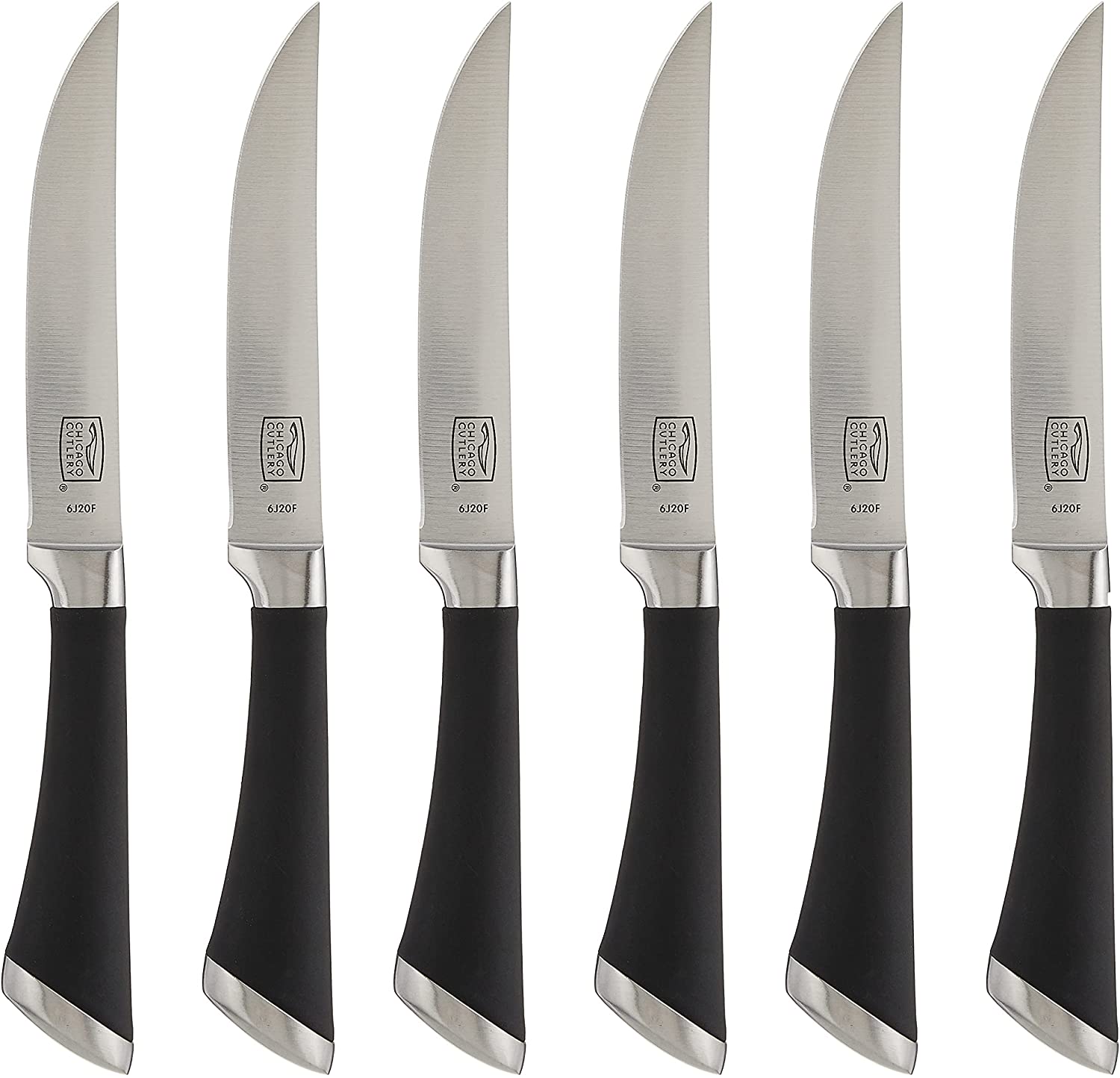 chicago cutlery fusion pieces, best steak knives set