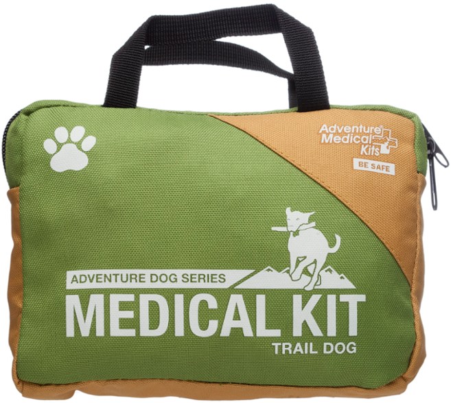 a set of first aid dogs