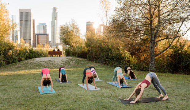How Gyms in Public Green Spaces Can Build Resilient Communities