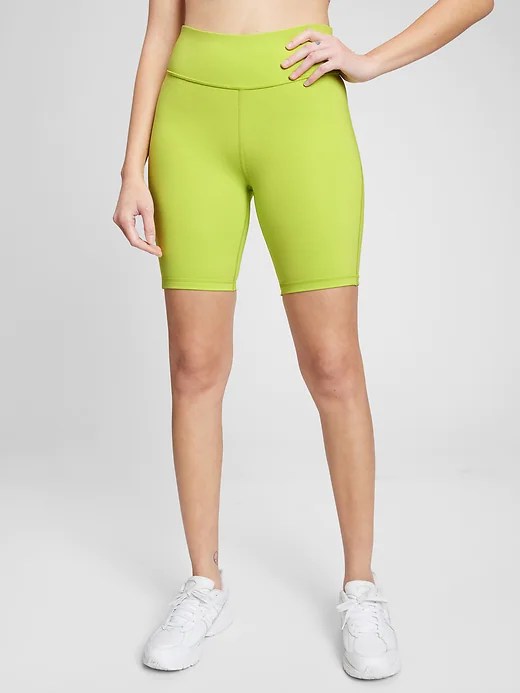 gap neon bike shorts