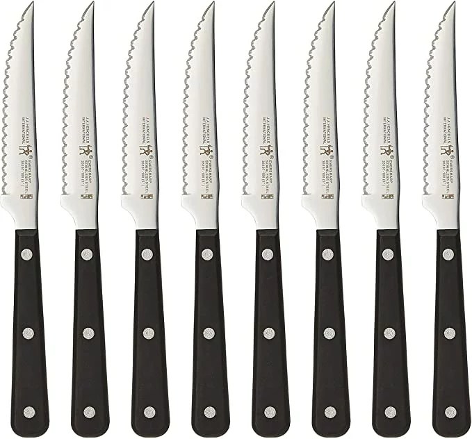 henckels knive set, best steak knives set